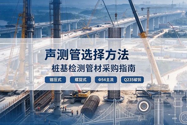 淮阳声测管选型标准