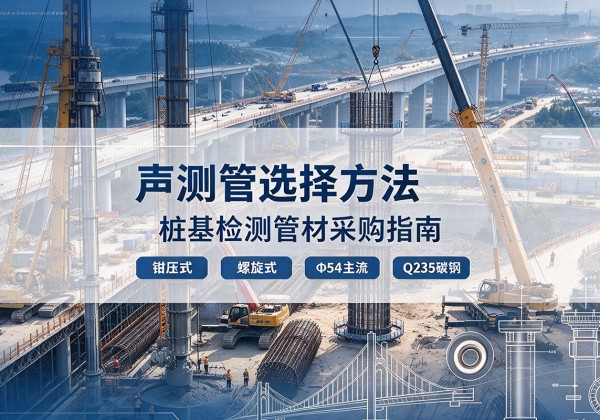 淮阳声测管选型标准
