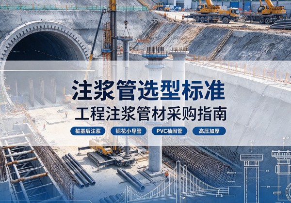 淮阳注浆管选型标准